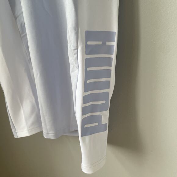 PUMA Halogen Blue T7 Dress Womens Size Medium Athletic Dress High Neck - Picture 4 of 9